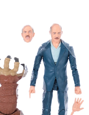 Figura de colección Marvel Legends J. Jonah Jameson collectors Spider-Man