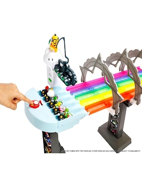 Pista armable Hot Wheels Mario Kart