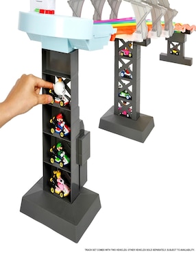 Pista armable Hot Wheels Mario Kart