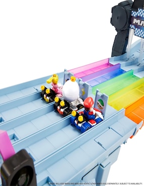 Pista armable Hot Wheels Mario Kart