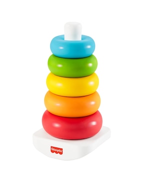 Pila De Aritos Eco Fisher Price juego didáctico infantil unisex