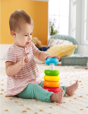 Pila De Aritos Eco Fisher Price juego didáctico infantil unisex