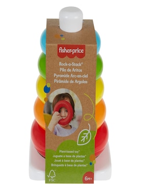 Pila De Aritos Eco Fisher Price juego didáctico infantil unisex