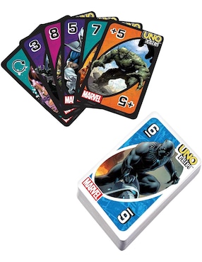 UNO Flip Marvel Mattel Games