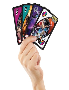 UNO Flip Marvel Mattel Games