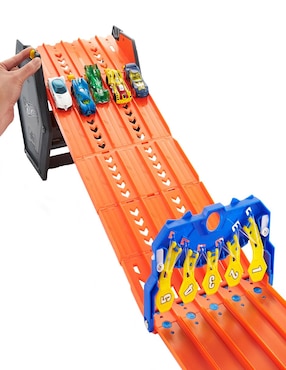 Pista armable Hot Wheels