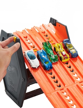 Pista armable Hot Wheels