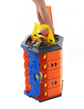 Pista armable Hot Wheels