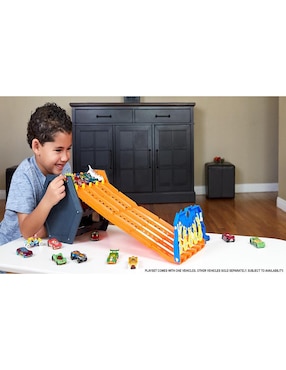 Pista armable Hot Wheels