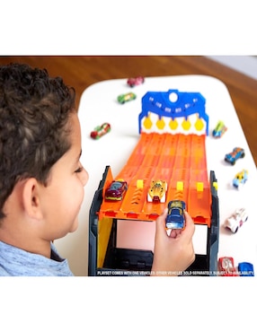 Pista armable Hot Wheels