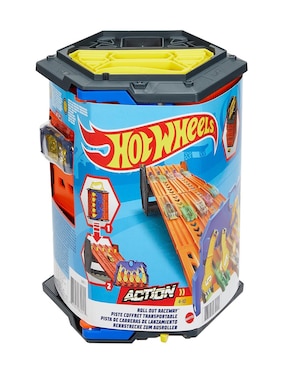 Pista armable Hot Wheels