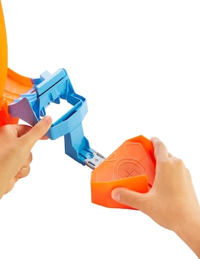 Pista armable Hot Wheels Pista Campeon