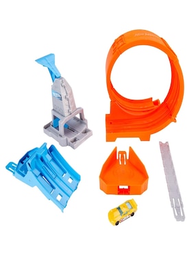 Pista armable Hot Wheels Pista Campeon