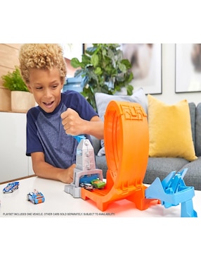 Pista armable Hot Wheels Pista Campeon