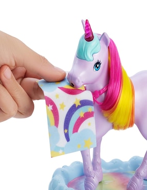 Muñeca fashion Barbie Unicornio