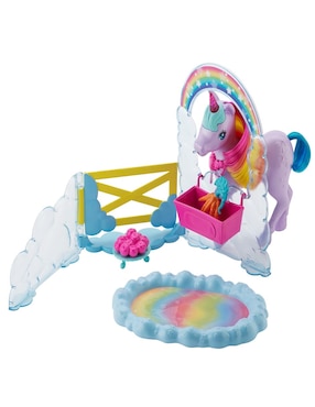 Muñeca fashion Barbie Unicornio