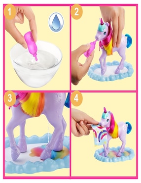 Muñeca fashion Barbie Unicornio