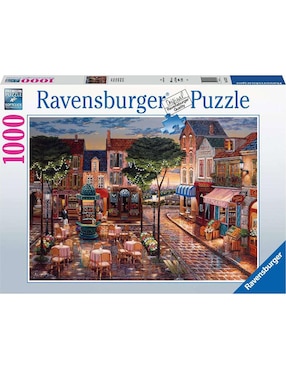 Rompecabezas Ravensburger Impresiones De Paris 1000 Piezas