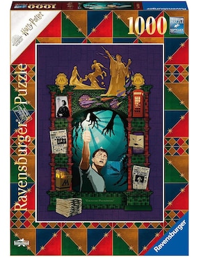 Rompecabezas Ravensburger Harry Potter y la Orden del Fénix 1000 Piezas