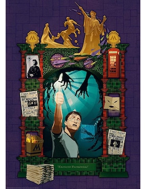 Rompecabezas Ravensburger Harry Potter y la Orden del Fénix 1000 Piezas