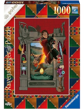 Rompecabezas Ravensburger Harry Potter 4 1000 Piezas