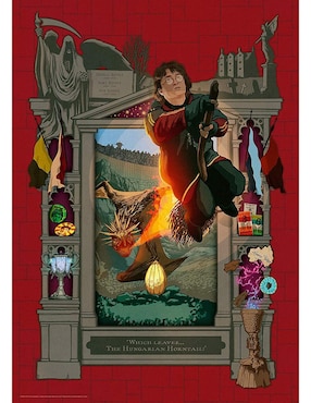 Rompecabezas Ravensburger Harry Potter 4 1000 Piezas