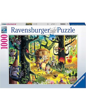 Rompecabezas Ravensburger El Mago De Oz 1000 Piezas