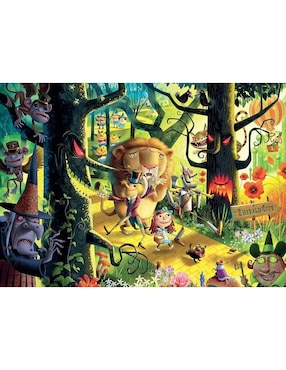 Rompecabezas Ravensburger El Mago De Oz 1000 Piezas