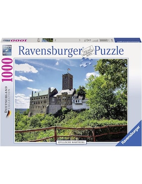 Rompecabezas Castillo De Wartburg, Eisenach, Alemania Nuevo 1000 Piezas Ravensburger