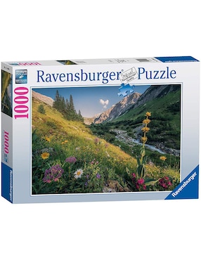 Rompecabezas Ravensburger Jardin Del Eden 1000 Piezas