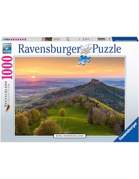 Rompecabezas Ravensburger Castillo Hohenzollern, Alemania 1000 Piezas