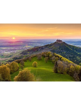 Rompecabezas Ravensburger Castillo Hohenzollern, Alemania 1000 Piezas