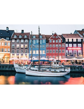 Rompecabezas Ravensburger Copenhague, Dinamarca Nuevo 1000 Piezas