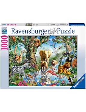 Rompecabezas Ravensburger Aventuras En La Selva 1000 Piezas