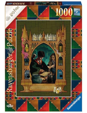 Rompecabezas Ravensburger Harry Potter F 1000 Piezas