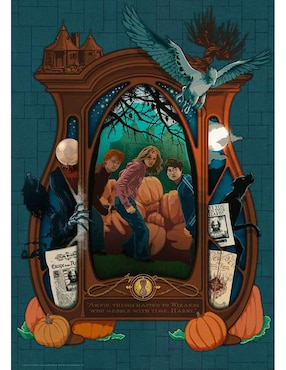 Rompecabezas Ravensburger Harry Potter 3 1000 Piezas