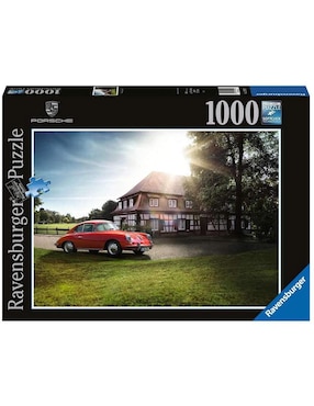 Rompecabezas Ravensburger Porsche De Todos Los Tiempos 1000 Piezas