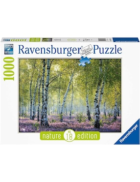 Rompecabezas Ravensburger Bosque De Abedules    1000 Piezas