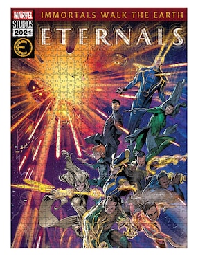 Rompecabezas Eternals Marvel Novelty