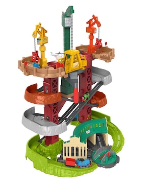 Pista Armable Fisher-Price Thomas And Friends Super Torre