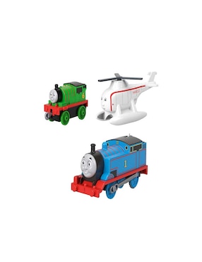 Pista armable Fisher Price Super Torre Thomas