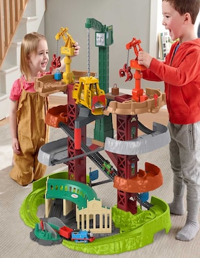 Pista armable Fisher Price Super Torre Thomas
