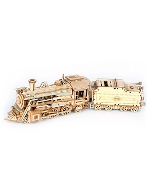 Rompecabezas 3D Tren Expreso Madera Robotime