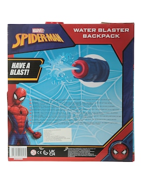 Pistola de agua Kiddieland Spidey