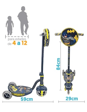 Scooter manual Apache Batman