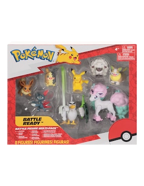 Set Figuras Pokémon Jazwares Articulado