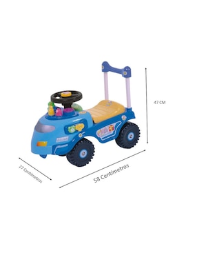 Automóvil montable Mytoy Happy Bug sin control remoto