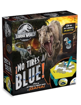 No tires a Blue Jurassic World Novelty