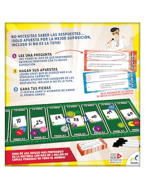 Ingenio Apuesta a tu Astucia y Gana Novelty