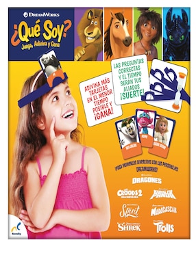 ¿Qué Soy? Dreamworks Novelty